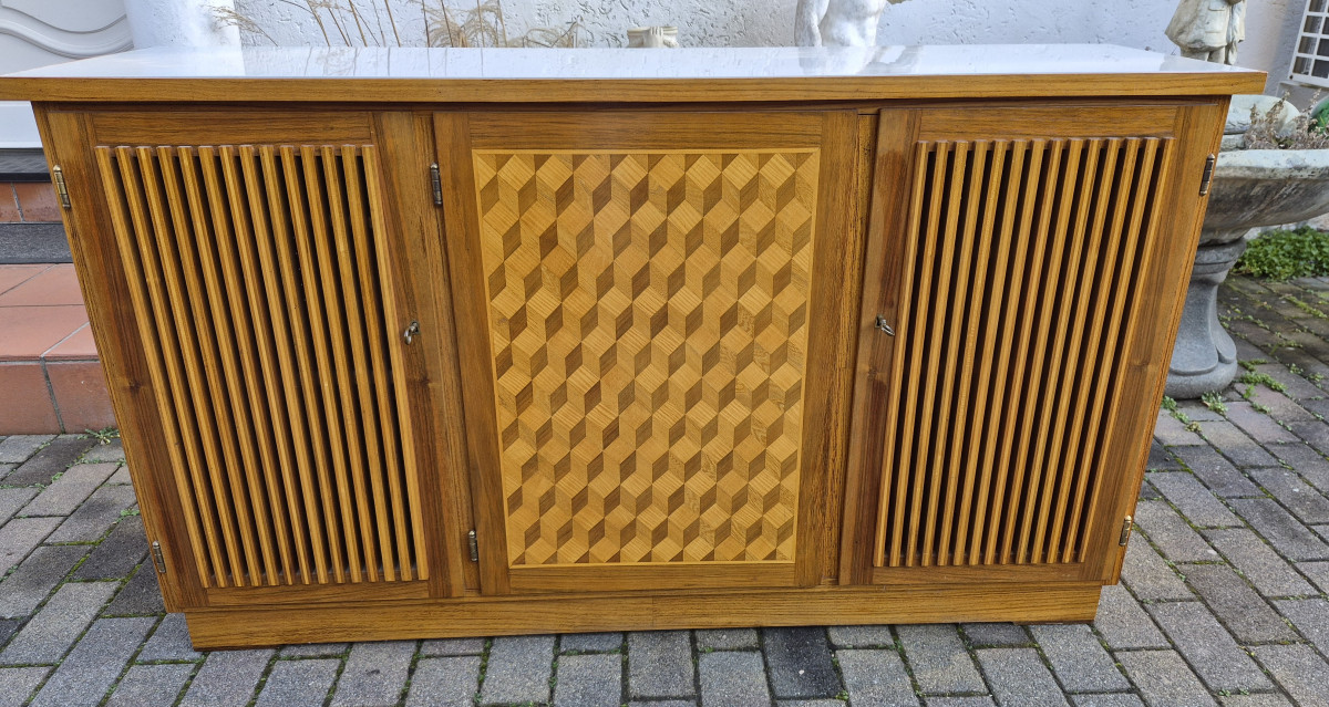 Restauriertes Stück